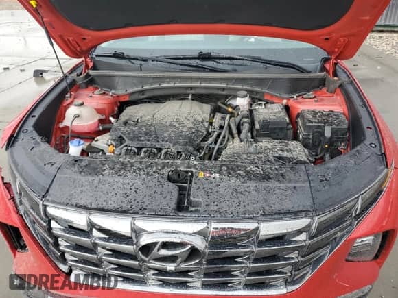 2023 Hyundai Tucson Limited with VIN 5NMJECAE9PH172331, listed as a Copart auction lot 82004965 with 36,156 mi miles and Salvage title. Bid and sale history available at DreamBid. Image 12.