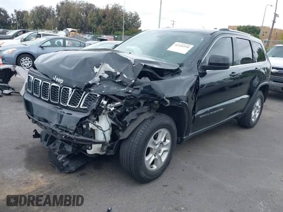 2017 Jeep Grand Cherokee Altitude z VIN 1C4RJEAG7HC641962, wystawiony jako IAAI lot #42326194 z przebiegiem 87 501 mil mil oraz . Historia ofert i sprzedaży dostępna na DreamBid. Obrazek 17.