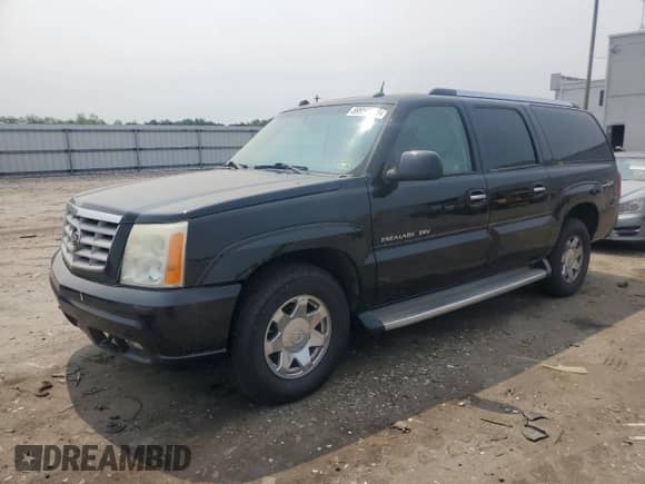 2004 Cadillac Escalade ESV Platinum Edition z VIN 3GYFK66N84G213333, wystawiony jako Copart lot #59950535 z przebiegiem 189 699 mil mil oraz Czysty tytuł • Clean title. Historia ofert i sprzedaży dostępna na DreamBid. Obrazek 1.