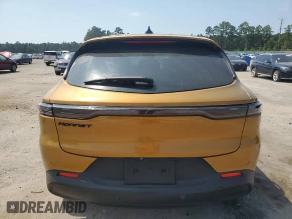 2024 Dodge Hornet GT z VIN ZACNDFAN4R3A38756, wystawiony jako Copart lot #71324835 z przebiegiem 9 518 mil mil oraz Szkoda całkowita • Salvage title. Historia ofert i sprzedaży dostępna na DreamBid. Obrazek 6.