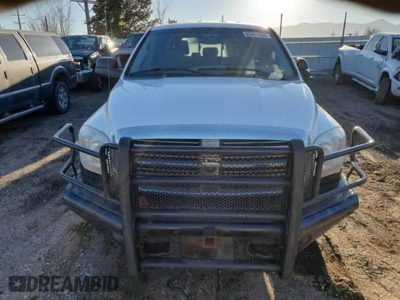 2006 Dodge 3500 Laramie with VIN 3D7LX39C56G285795, listed as a Copart auction lot 83461404 with 326,401 mi miles and Salvage title. Bid and sale history available at DreamBid. Image 5.