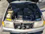 1990 Mercedes-Benz 300 E with VIN WDBEA30D5LB235704, listed as a Copart auction lot 59443215 with 166,747 mi miles and Clean title. Bid and sale history available at DreamBid. Image 11.