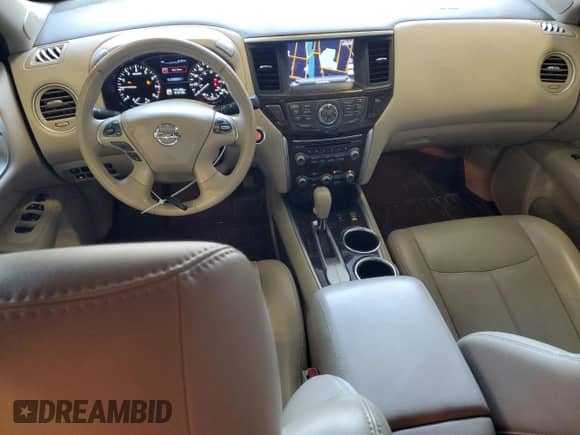 2015 Nissan Pathfinder SV с VIN 5N1AR2MN0FC701250, выставлен на аукционе Copart как лот 59404065 с пробегом 173 169 миль миль и На запчасти • Non repairable. История ставок и продаж доступна на DreamBid. Изображение 8.