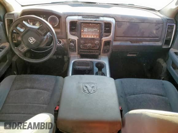 2017 Ram 1500 SLT с VIN 1C6RR7LG5HS685053, выставлен на аукционе Copart как лот 80890375 с пробегом 127 523 миль миль и Списание • Salvage title. История ставок и продаж доступна на DreamBid. Изображение 8.