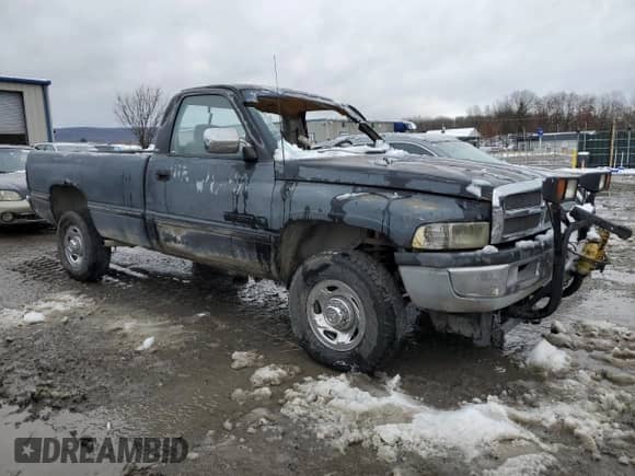 1995 Dodge RAM with VIN 1B7JF26Y7SS194836, listed as a Copart auction lot 81362094 with 130,729 mi miles and Salvage title. Bid and sale history available at DreamBid. Image 4.