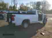 2024 Chevrolet Silverado 1500 Work Truck with VIN 3GCNAAEK3RG119186, listed as a Copart auction lot 84950425 with 22,295 mi miles and Salvage title. Bid and sale history available at DreamBid. Image 3.