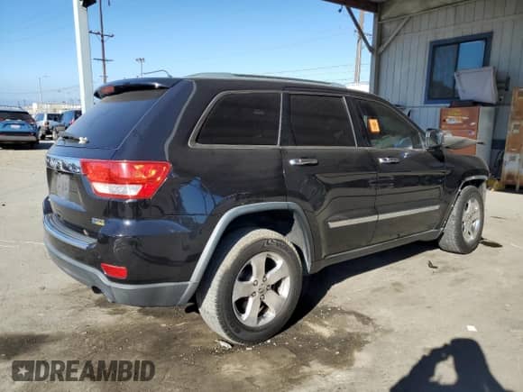 2013 Jeep Grand Cherokee Limited с VIN 1C4RJEBG2DC656944, выставлен на аукционе Copart как лот 82191405 с пробегом Не указан миль и Списание • Salvage title. История ставок и продаж доступна на DreamBid. Изображение 3.