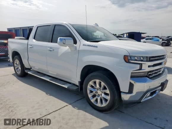 2020 Chevrolet Silverado 1500 LTZ z VIN 3GCPWEED1LG281649, wystawiony jako Copart lot #67565105 z przebiegiem 70 731 mil mil oraz Szkoda całkowita • Salvage title. Historia ofert i sprzedaży dostępna na DreamBid. Obrazek 4.