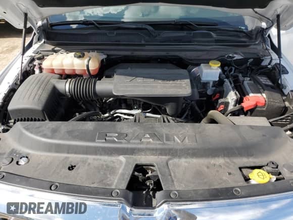 2021 Ram 1500 Big Horn with VIN 1C6RREFG5MN814952, listed as a Copart auction lot 74951324 with 32,970 mi miles and Non repairable. Bid and sale history available at DreamBid. Image 11.