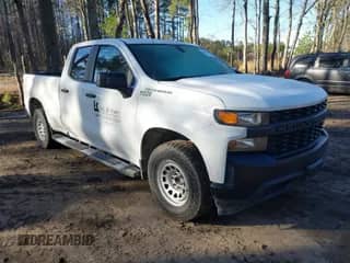 2019 Chevrolet Silverado 1500 Work Truck with VIN 1GCRWAEH8KZ197198, listed as a IAAI auction lot 41827285 with 125,061 mi miles and . Bid and sale history available at DreamBid. Image 1.
