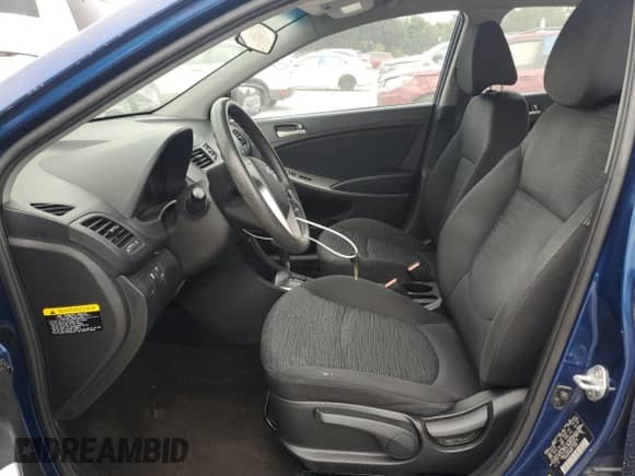 2017 Hyundai Accent SE с VIN KMHCT5AE1HU324618, выставлен на аукционе Copart как лот 69201685 с пробегом 109 049 миль миль и Списание • Salvage title. История ставок и продаж доступна на DreamBid. Изображение 7.