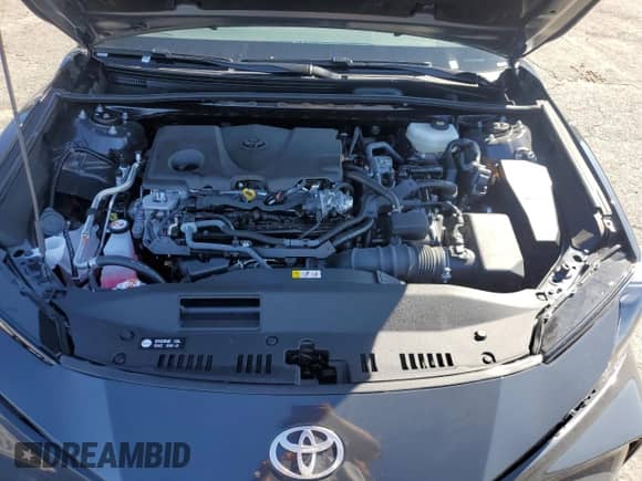 2025 Toyota Camry LE z VIN 4T1DAACK5SU574134, wystawiony jako Copart lot #87451525 z przebiegiem 13 431 mil mil oraz Nie do naprawy • Non repairable. Historia ofert i sprzedaży dostępna na DreamBid. Obrazek 11.