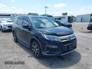 2020 Honda Pilot Elite с VIN 5FNYF6H0XLB032663, выставлен на аукционе IAAI как лот 42336547 с пробегом 102 386 миль миль и . История ставок и продаж доступна на DreamBid. Изображение 1.