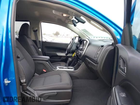 2021 Chevrolet Colorado 2WD LT with VIN 1GCGSCEN6M1122960, listed as a IAAI auction lot 42261871 with 14,472 mi miles and . Bid and sale history available at DreamBid. Image 5.