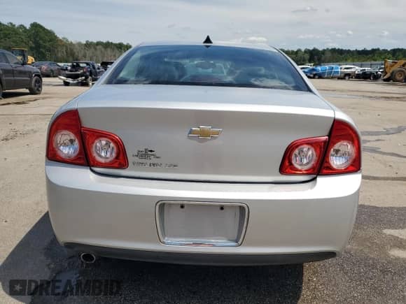 2012 Chevrolet Malibu LTZ 1LZ with VIN 1G1ZE5E01CF121371, listed as a Copart auction lot 70054995 with 125,935 mi miles and Salvage title. Bid and sale history available at DreamBid. Image 6.