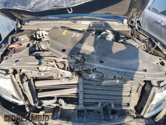 2018 Chevrolet Tahoe Premier with VIN 1GNSKCKC3JR246072, listed as a Copart auction lot 71749855 with 102,802 mi miles and Salvage title. Bid and sale history available at DreamBid. Image 12.