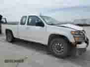 2009 Chevrolet Colorado Work Truck with VIN 1GCCS199698107938, listed as a Copart auction lot 60295315 with 132,264 mi miles and Salvage title. Bid and sale history available at DreamBid. Image 4.