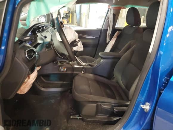 2022 Chevrolet Bolt EV 1LT with VIN 1G1FW6S00N4100956, listed as a Copart auction lot 59753645 with 57,700 mi miles and Salvage title. Bid and sale history available at DreamBid. Image 7.