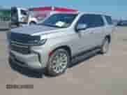 2023 Chevrolet Tahoe Premier with VIN 1GNSKSKD2PR109782, listed as a IAAI auction lot 42473138 with 42,179 mi miles and . Bid and sale history available at DreamBid. Image 2.