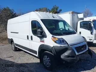 2022 Ram ProMaster Cargo с VIN 3C6MRVJG9NE121583, выставлен на аукционе IAAI как лот 41646097 с пробегом 67 468 миль миль и . История ставок и продаж доступна на DreamBid. Изображение 1.