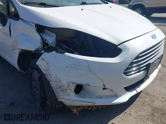 2017 Ford Fiesta S with VIN 3FADP4TJ1HM158161, listed as a IAAI auction lot 43352679 with 113,048 mi miles and . Bid and sale history available at DreamBid. Image 6.