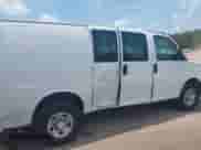 2023 Chevrolet Express Cargo с VIN 1GCWGAFP8P1259579, выставлен на аукционе IAAI как лот 42040508 с пробегом 25 681 миль миль и . История ставок и продаж доступна на DreamBid. Изображение 13.