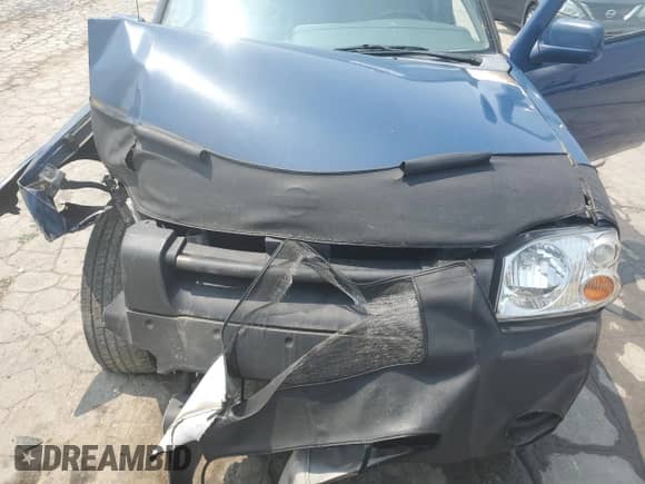 2001 Nissan Frontier SE with VIN 1N6ED27T41C347012, listed as a Copart auction lot 59388375 with 284,480 mi miles and Salvage title. Bid and sale history available at DreamBid. Image 11.