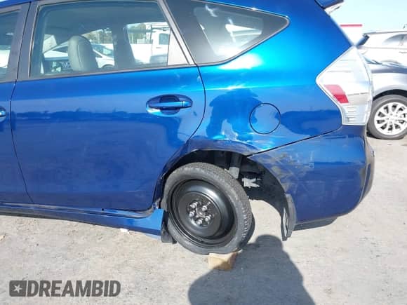 2012 Toyota Prius Two with VIN JTDZN3EU0C3064189, listed as a IAAI auction lot 42276738 with 127,642 mi miles and . Bid and sale history available at DreamBid. Image 6.