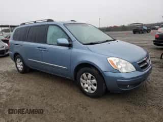 2007 Hyundai Entourage GLS с VIN KNDMC233376021555, выставлен на аукционе Copart как лот 43980295 с пробегом 171 200 миль миль и Списание • Salvage title. История ставок и продаж доступна на DreamBid. Изображение 4.