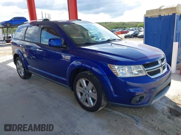 2012 Dodge Journey Crew with VIN 3C4PDCDG9CT238769, listed as a IAAI auction lot 43501723 with 93,749 mi miles and . Bid and sale history available at DreamBid. Image 1.