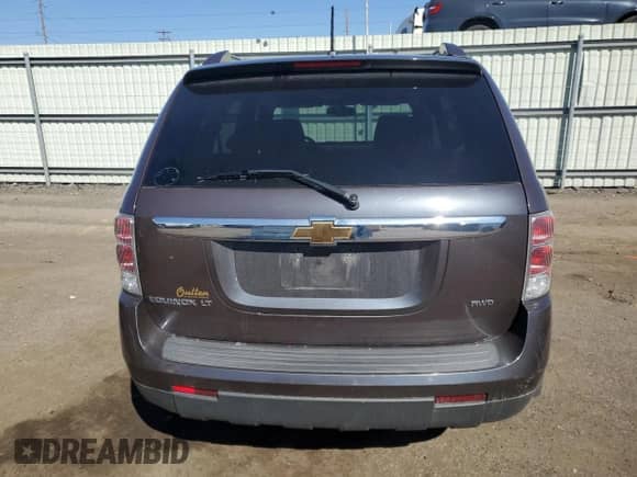 2007 Chevrolet Equinox LT z VIN 2CNDL73F076039153, wystawiony jako Copart lot #50693205 z przebiegiem 106 240 mil mil oraz Szkoda całkowita • Salvage title. Historia ofert i sprzedaży dostępna na DreamBid. Obrazek 6.