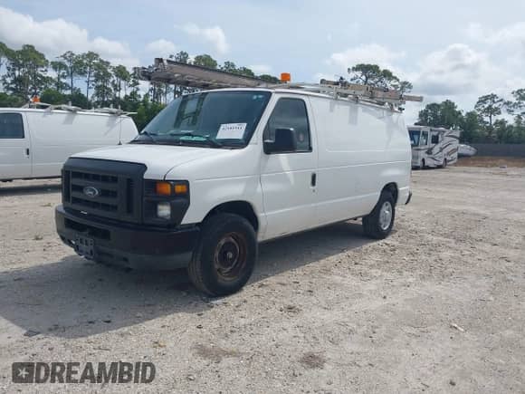 2012 Ford Econoline Cargo Recreational with VIN 1FTNE2EL3CDB10446, listed as a IAAI auction lot 42181511 with 139,608 mi miles and . Bid and sale history available at DreamBid. Image 2.
