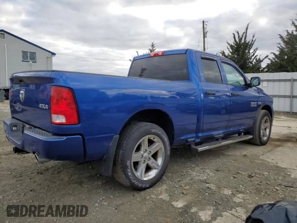 2018 Ram 1500 Tradesman с VIN 1C6RR7FT6JS199222, выставлен на аукционе Copart как лот 85817155 с пробегом 54 410 миль миль и Списание • Salvage title. История ставок и продаж доступна на DreamBid. Изображение 3.