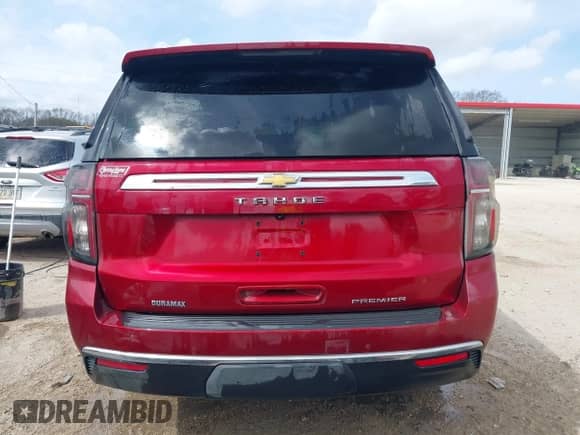 2024 Chevrolet Tahoe with VIN 1GNSCSKT2RR334761, listed as a IAAI auction lot 41675913 with Not provided miles and . Bid and sale history available at DreamBid. Image 16.