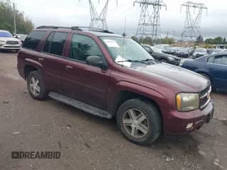 2006 Chevrolet TrailBlazer LS с VIN 1GNDT13S862140023, выставлен на аукционе IAAI как лот 43409567 с пробегом 151 503 миль миль и . История ставок и продаж доступна на DreamBid. Изображение 1.