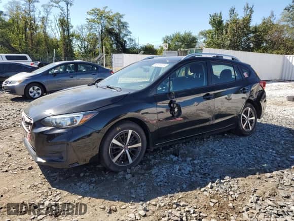 2019 Subaru Impreza Premium с VIN 4S3GTAC67K3728797, выставлен на аукционе Copart как лот 86181025 с пробегом 49 031 миль миль и Списание • Salvage title. История ставок и продаж доступна на DreamBid. Изображение 1.