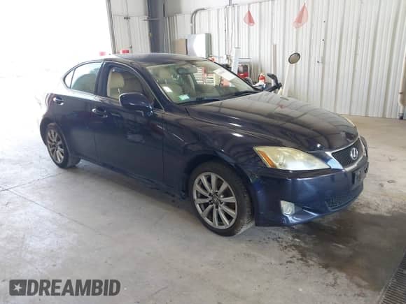 2008 Lexus IS 250 с VIN JTHCK262182023460, выставлен на аукционе IAAI как лот 42818457 с пробегом 176 279 миль миль и . История ставок и продаж доступна на DreamBid. Изображение 1.