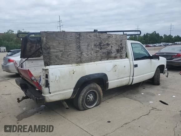 2000 Chevrolet Silverado 2500 с VIN 1GCGC24R7YR179591, выставлен на аукционе Copart как лот 66321194 с пробегом 251 432 миль миль и Списание • Salvage title. История ставок и продаж доступна на DreamBid. Изображение 3.
