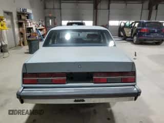 1985 Chevrolet Celebrity с VIN 2G1AW19X2F1138184, выставлен на аукционе Copart как лот 82756234 с пробегом 11 872 миль миль и Чистый • Clean title. История ставок и продаж доступна на DreamBid. Изображение 6.