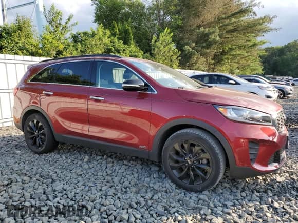 2020 Kia Sorento S с VIN 5XYPGDA51LG660803, выставлен на аукционе Copart как лот 65683765 с пробегом 14 663 миль миль и Списание • Salvage title. История ставок и продаж доступна на DreamBid. Изображение 4.