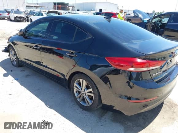 2018 Hyundai Elantra SEL with VIN 5NPD84LF3JH287730, listed as a IAAI auction lot 42694988 with 178,751 mi miles and . Bid and sale history available at DreamBid. Image 3.