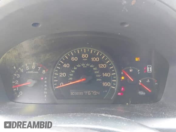 2005 Honda Accord EX with VIN 1HGCM56765A192272, listed as a IAAI auction lot 43029183 with 303,839 mi miles and . Bid and sale history available at DreamBid. Image 7.