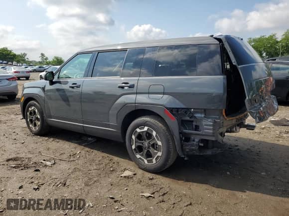 2024 Hyundai Santa Fe SE with VIN 5NMP1DGL8RH051813, listed as a Copart auction lot 58549215 with 2,979 mi miles and Salvage title. Bid and sale history available at DreamBid. Image 2.