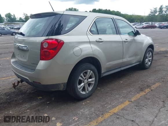 2014 Chevrolet Equinox LS с VIN 2GNFLEEK1E6366533, выставлен на аукционе IAAI как лот 43055795 с пробегом 120 540 миль миль и . История ставок и продаж доступна на DreamBid. Изображение 4.