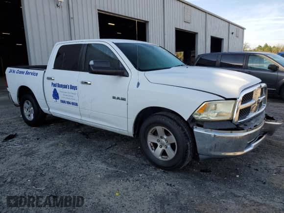 2010 Dodge 1500 SLT с VIN 1D7RB1CP3AS180084, выставлен на аукционе Copart как лот 43014735 с пробегом 193 567 миль миль и Списание • Salvage title. История ставок и продаж доступна на DreamBid. Изображение 4.