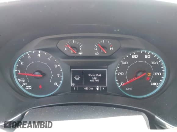 2023 Chevrolet Equinox LS с VIN 3GNAXFEG5PL134614, выставлен на аукционе IAAI как лот 42496726 с пробегом 69 013 миль миль и . История ставок и продаж доступна на DreamBid. Изображение 7.