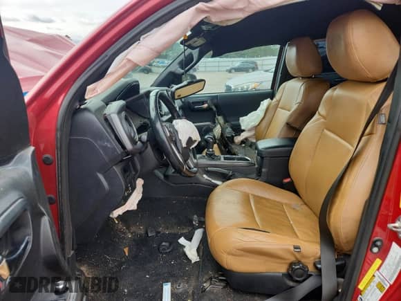 2016 Toyota Tacoma SR with VIN 5TFCZ5AN7GX028275, listed as a Copart auction lot 86123455 with 107,917 mi miles and Salvage title. Bid and sale history available at DreamBid. Image 7.