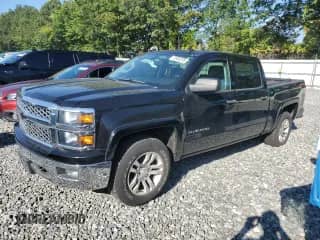 2014 Chevrolet Silverado 1500 LT z VIN 3GCUKREC1EG292523, wystawiony jako Copart lot #70980295 z przebiegiem 148 623 mil mil oraz Czysty tytuł • Clean title. Historia ofert i sprzedaży dostępna na DreamBid. Obrazek 1.