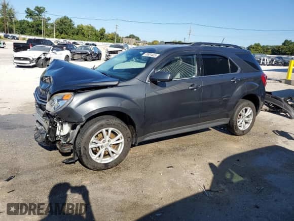 2017 Chevrolet Equinox LT z VIN 2GNFLFEKXH6340104, wystawiony jako Copart lot #70851455 z przebiegiem 115 944 mil mil oraz Nie do naprawy • Non repairable. Historia ofert i sprzedaży dostępna na DreamBid. Obrazek 1.