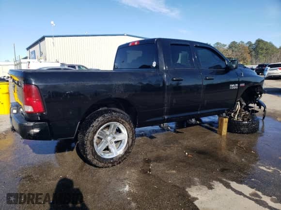 2013 Ram 1500 Tradesman с VIN 1C6RR7FT3DS638185, выставлен на аукционе Copart как лот 42178965 с пробегом 177 817 миль миль и Списание • Salvage title. История ставок и продаж доступна на DreamBid. Изображение 3.
